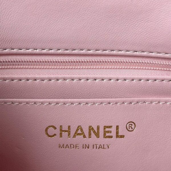 CHANEL Mini Classic Handbag With Top Handle - 图片 6