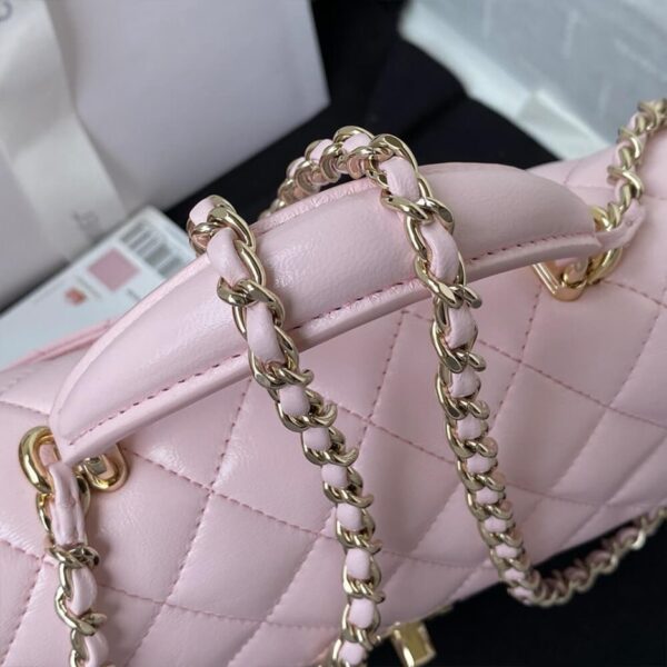 CHANEL Mini Classic Handbag With Top Handle - 图片 6