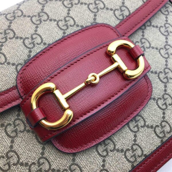 Gucci Horsebit 1955 Shoulder Bag - 图片 6