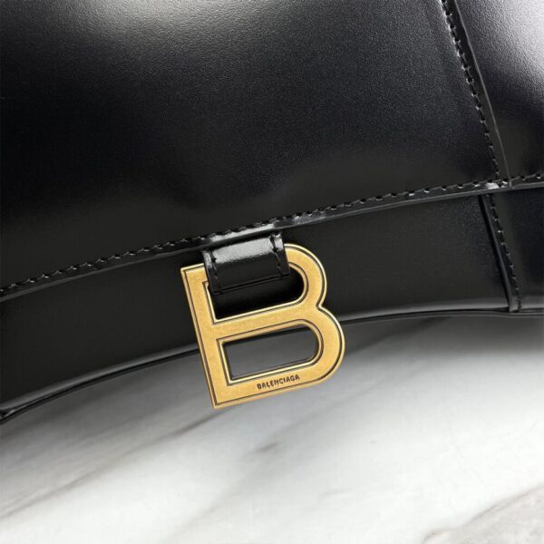 Balenciaga WOMEN’S HOURGLASS SMALL HANDBAG - 图片 6