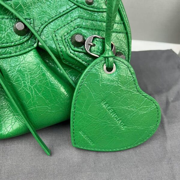 BALENCIAGA WOMEN’S LE CAGOLE XS SHOULDER BAG - 图片 6