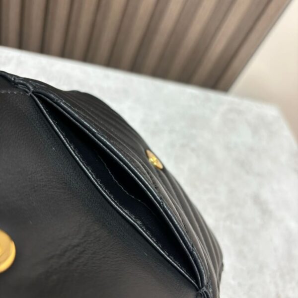 YSL Joe quilted lambskin mini bucket - 图片 6