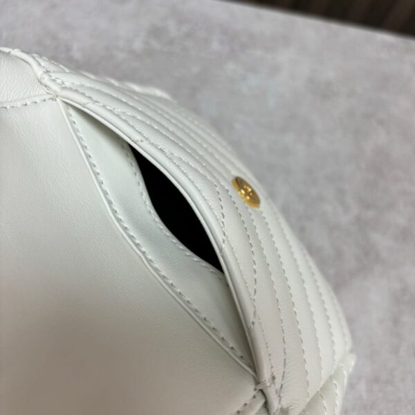 YSL Joe quilted lambskin mini bucket - 图片 6