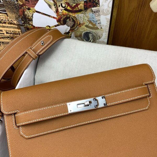 Hermes Kelly Depeches 26 Pouch - 图片 6