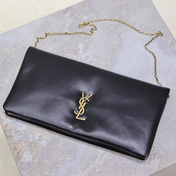 YSL CALYPSO lambskin mini bag - 图片 6