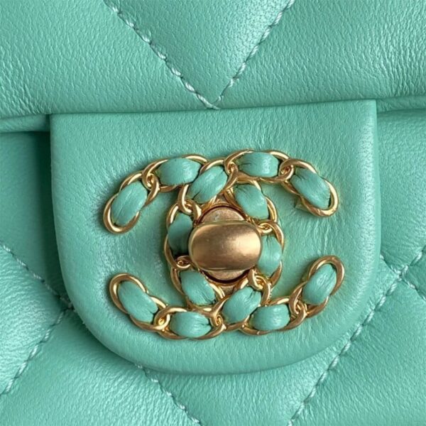 CHANEL Flap Bag with Top Handle(HIGH-END GRADE) - 图片 6