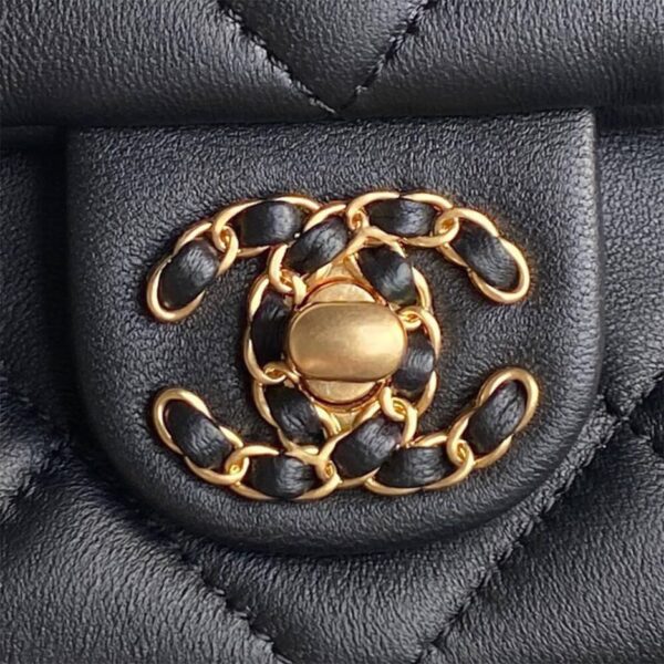 CHANEL Flap Bag with Top Handle(HIGH-END GRADE) - 图片 6