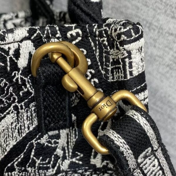 Mini Vertical Dior Book Tote - 图片 6
