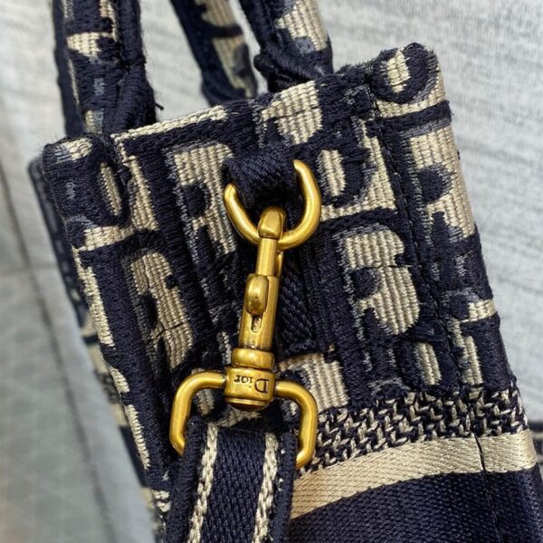 Mini Vertical Dior Book Tote - 图片 6