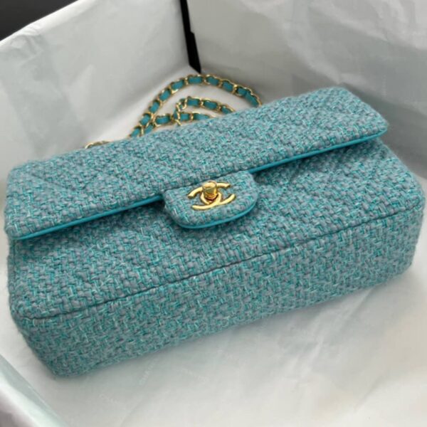 Chanel Tweed Medium Classic Flap Bag - 图片 6