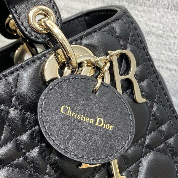 DIOR MEDIUM LADY BAG - 图片 6