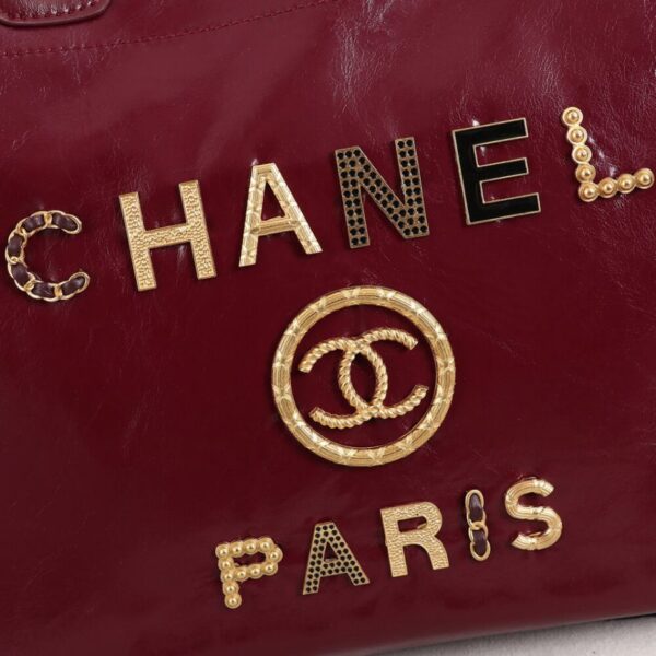CHANEL LARGE DEAUVILLE TOTE - 图片 6