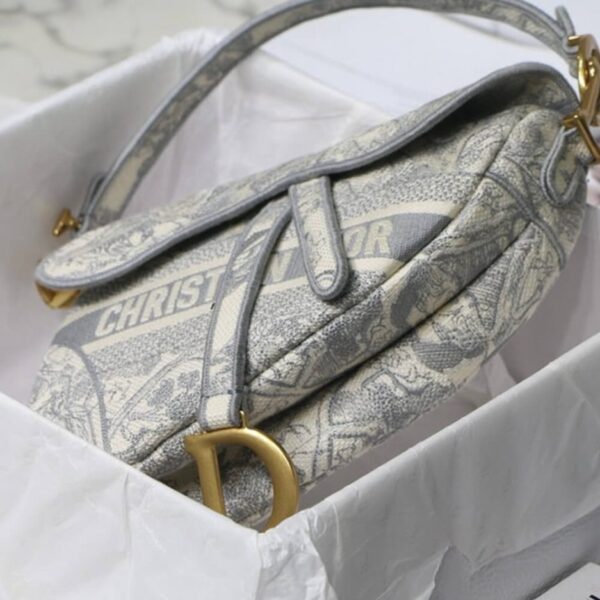 DIOR SADDLE BAG - 图片 6