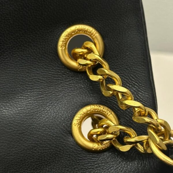 YSL CALYPSO small in plunged lambskin - 图片 6