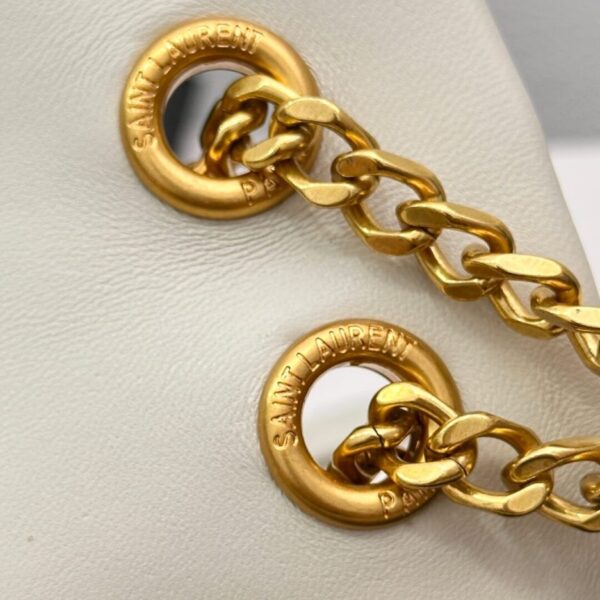 YSL CALYPSO small in plunged lambskin - 图片 6