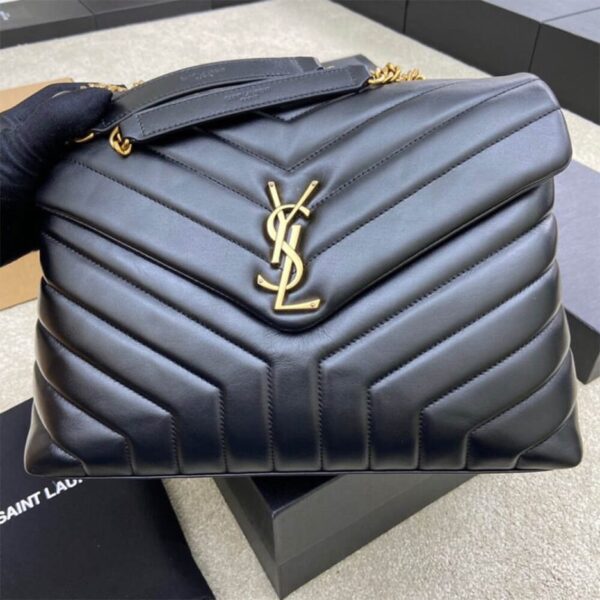 YSL LOULOU Medium Shoulder Bag - 图片 6