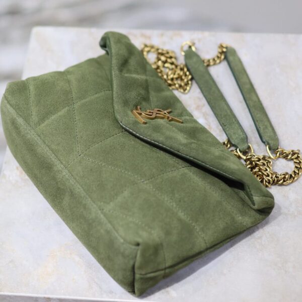 YSL Toy Puffer in suede - 图片 6