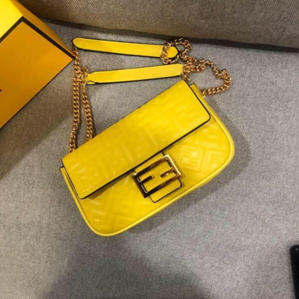 Fendi Baguette Chain Midi - 图片 6
