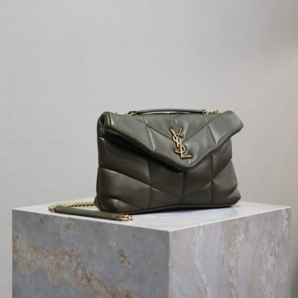 YSL Toy Puffer in lambskin - 图片 6