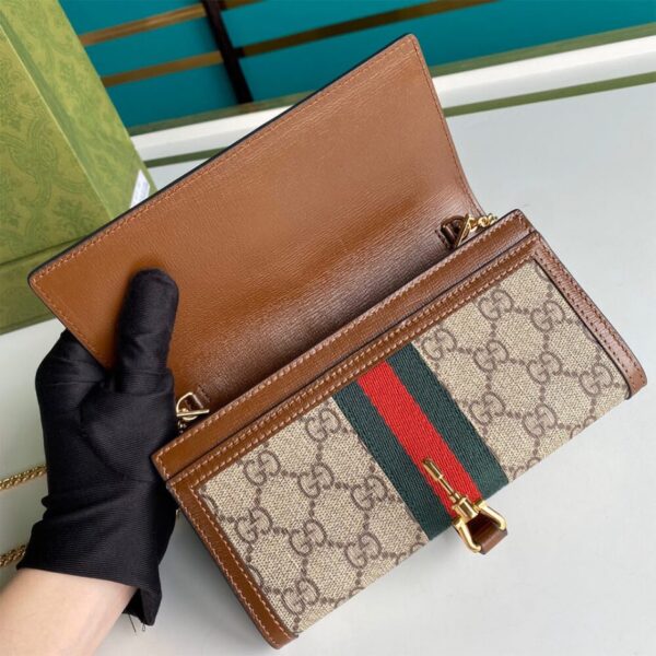 GG Jackie 1961 chain wallet - 图片 6