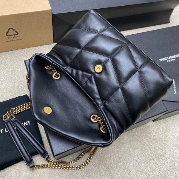 YSL Toy Puffer in lambskin - 图片 6