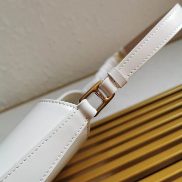 Prada Cleo brushed leather shoulder bag - 图片 6