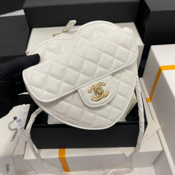Chanel 22s Heart Bag - 图片 6