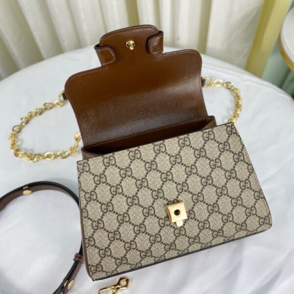 Gucci Horsebit 1955 mini bag - 图片 6