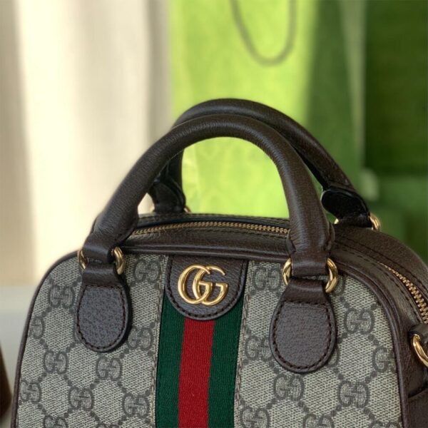 Ophidia mini GG top handle bag - 图片 6