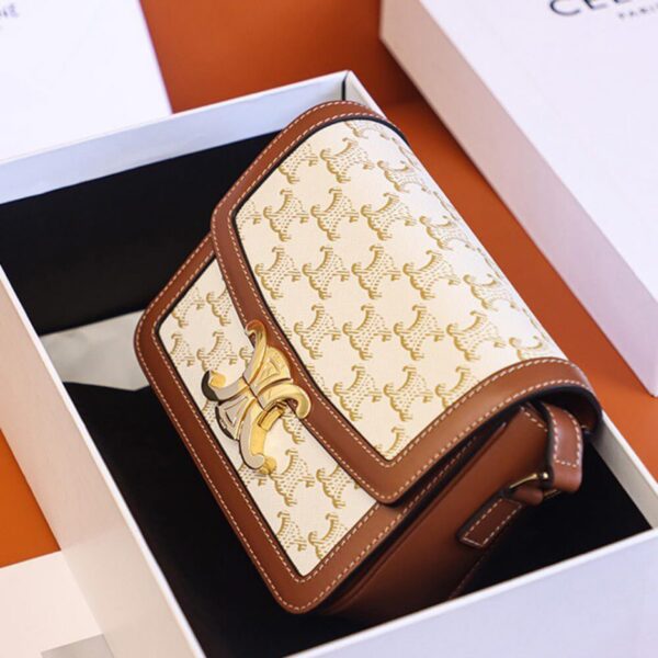 CELINE TEEN TRIOMPHE BAG - 图片 6