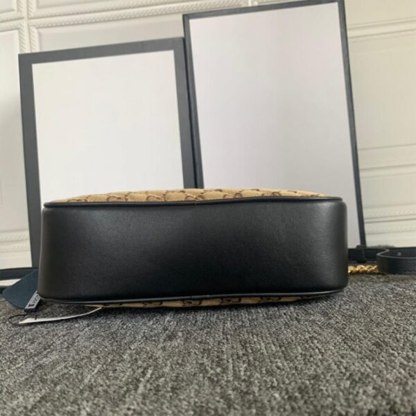 GG Marmont small matelasse shoulder bag - 图片 6