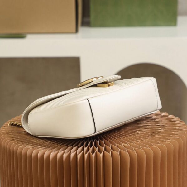 GG Marmont small matelasse shoulder bag - 图片 6