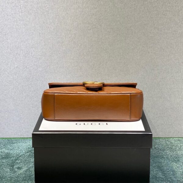 GG Marmont small matelasse shoulder bag - 图片 6