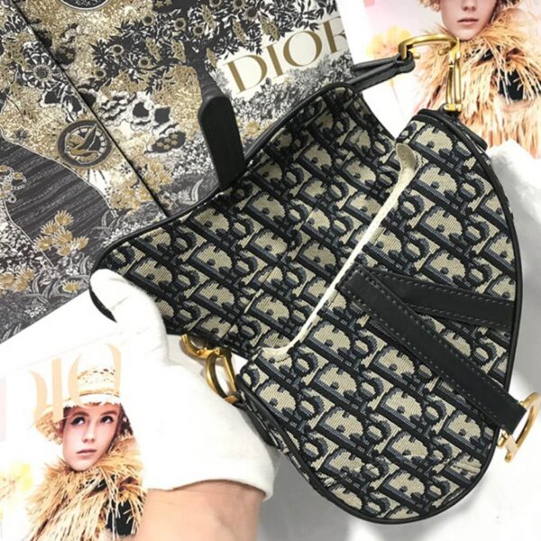 Dior MINI SADDLE BAG - 图片 6