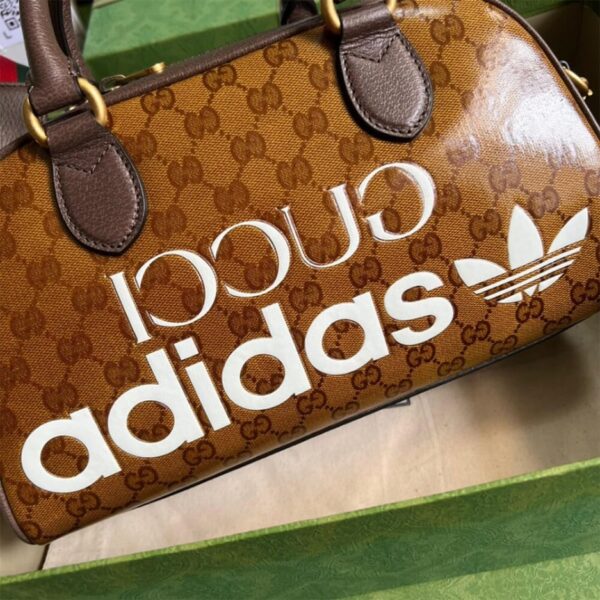 adidas x Gucci mini duffle bag - 图片 6