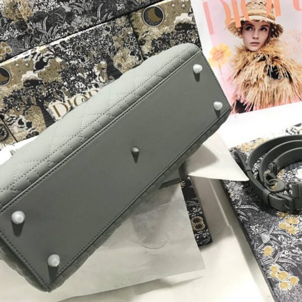 DIOR LARGE LADY DIOR BAG - 图片 6