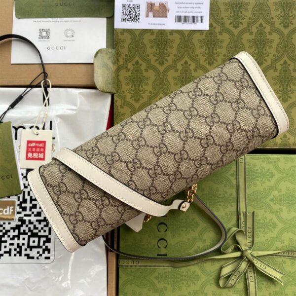 Padlock small GG shoulder bag - 图片 6