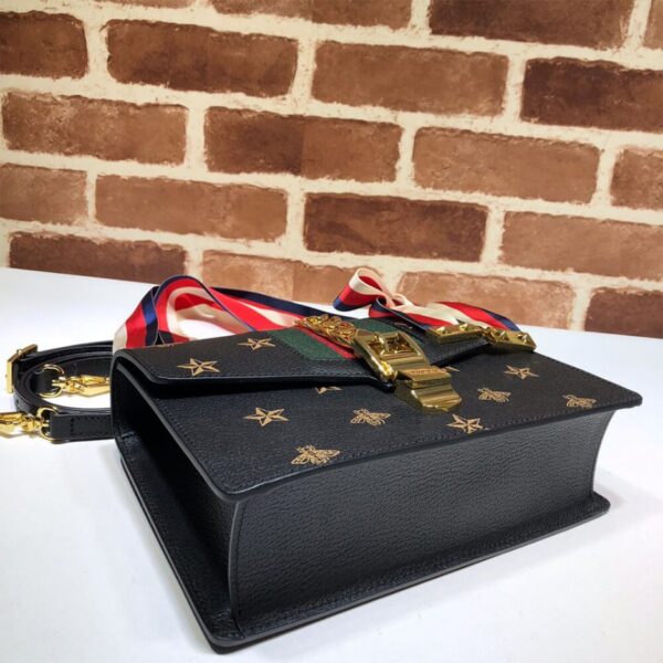 GG Sylvie Bee Star small shoulder bag - 图片 6