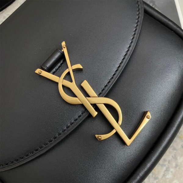 KAIA SMALL SATCHEL IN SMOOTH LEATHER - 图片 6