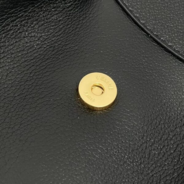 CELINE Medium POLLY bag in soft calfskin - 图片 6