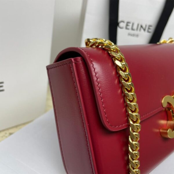 CELINE CHAIN SHOULDER BAG CLAUDE - 图片 6