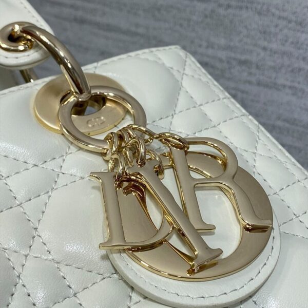 Medium Lady Dior Bag - 图片 6