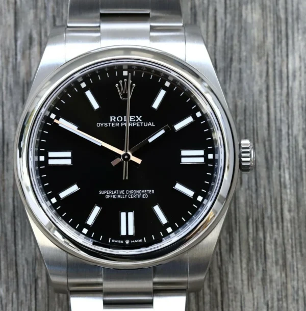 OYSTER PERPETUAL 124300 Series??Black dial?? - 图片 6