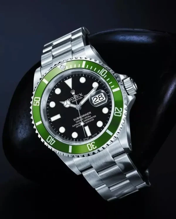 Rolex Submariner 16610LV-93250 black dial watch - 图片 6