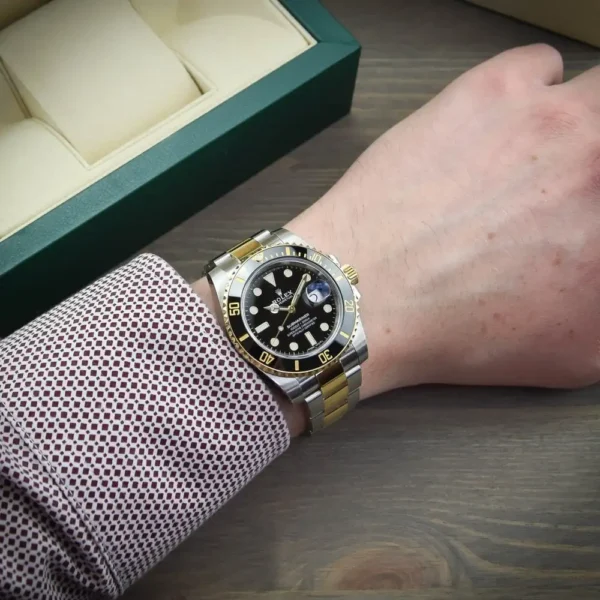 Rolex Submariner 116613LN-0001 black dial watch(AAAAA Version) - 图片 7