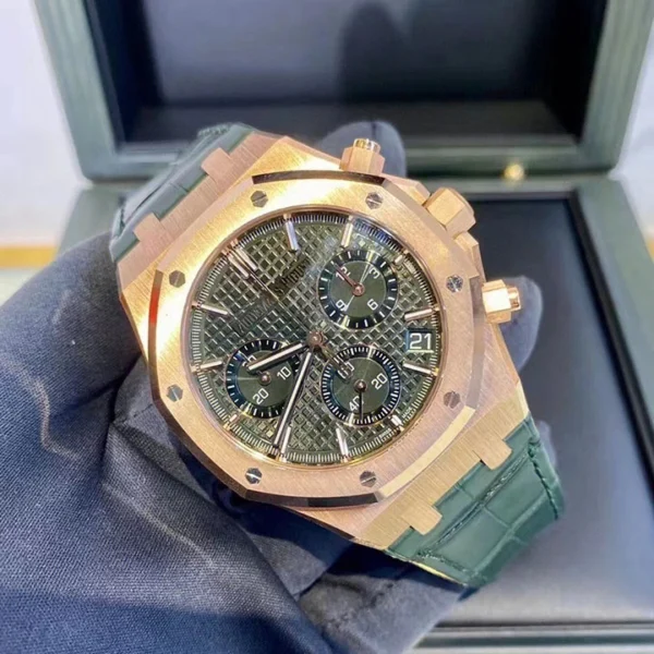 ROYAL OAK SELFWINDING CHRONOGRAPH Ref. 26240OR.OO.D404CR.01 - 图片 2