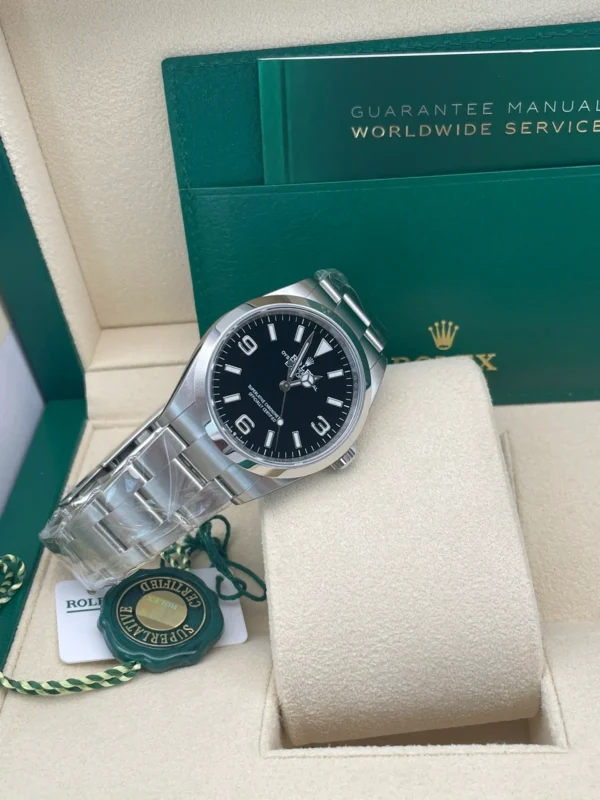 OYSTER PERPETUAL 124300 Series??Black dial?? - 图片 11
