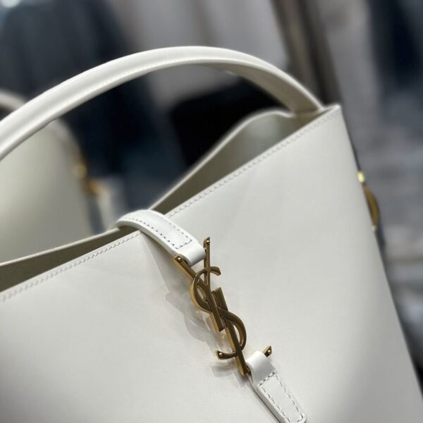 YSL LE 37 IN SHINY LEATHER - 图片 7