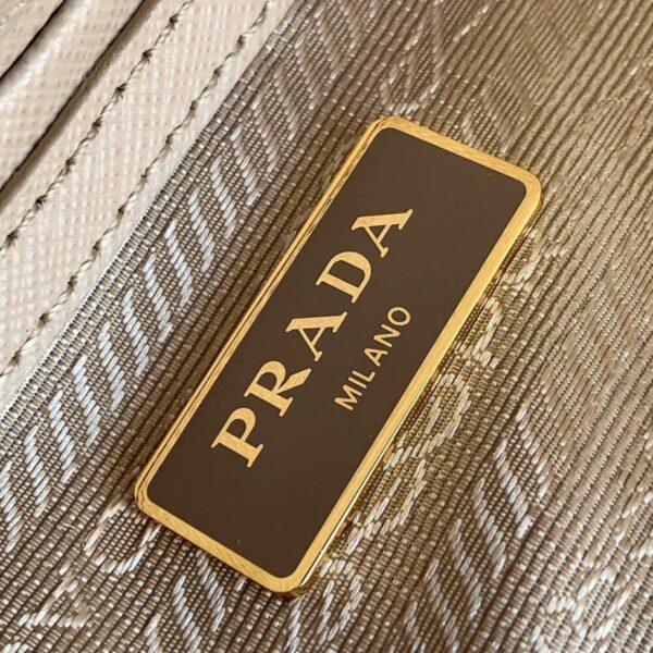 Prada Galleria Saffiano leather mini-bag - 图片 7