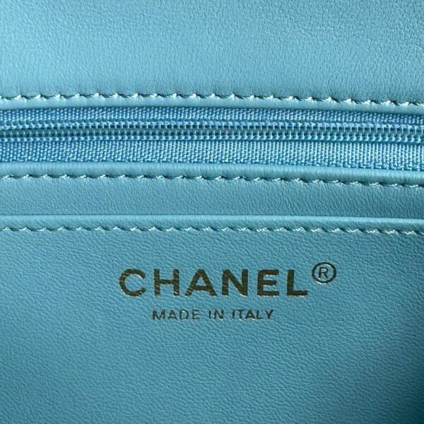 CHANEL Mini Classic Handbag With Top Handle - 图片 7